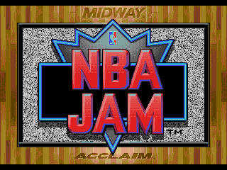 NBA Jam screenshot 3 for Sega CD
